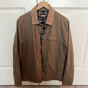 Alesbury Flannel-Lined Jacket